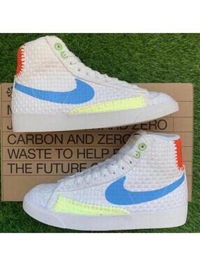 NEW Nike Blazer Mid ‘77 NN Sail University Blue Women’s Size 7.5